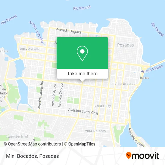 Mini Bocados map