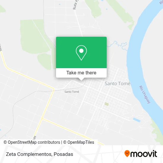 Zeta Complementos map