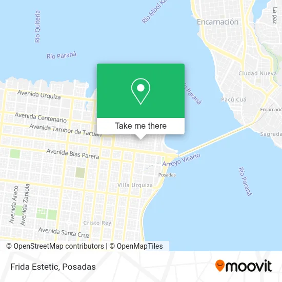 Frida Estetic map
