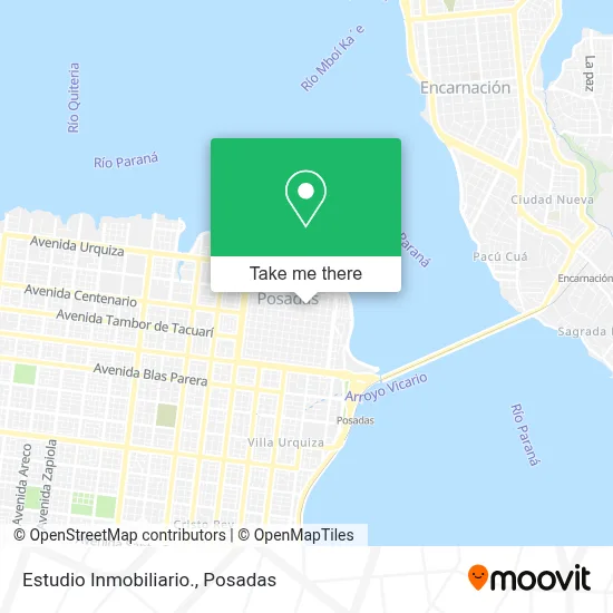 Estudio Inmobiliario. map