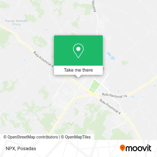 Npx map