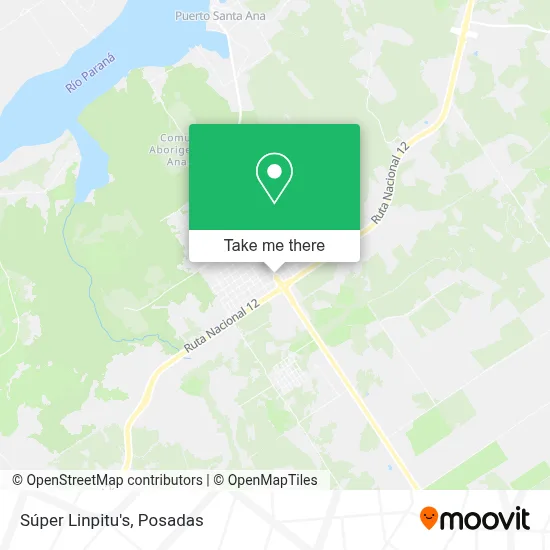 Súper Linpitu's map