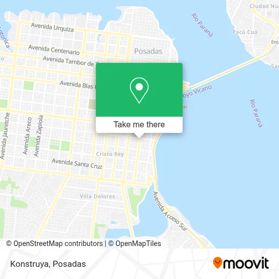 Konstruya map