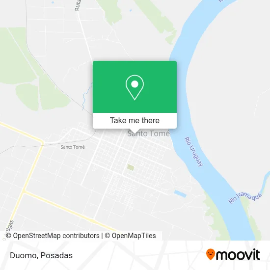 Duomo map