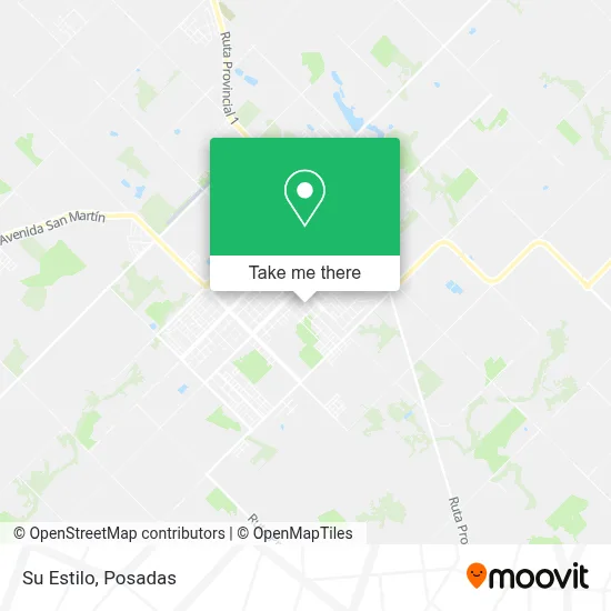 Su Estilo map