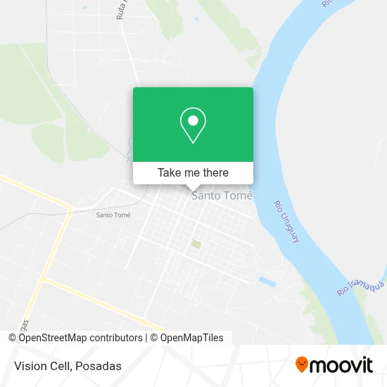 Vision Cell map