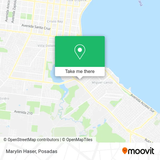 Marylin Haser map
