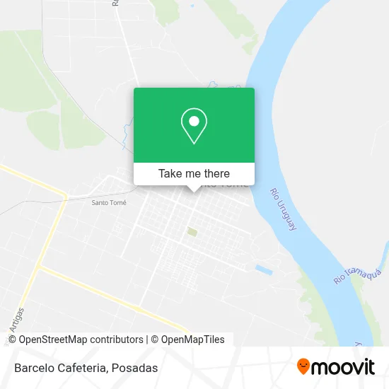 Barcelo Cafeteria map