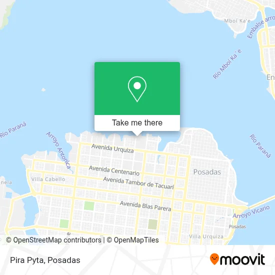 Pira Pyta map