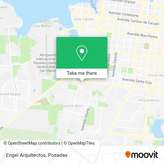 Engel Arquitectos map