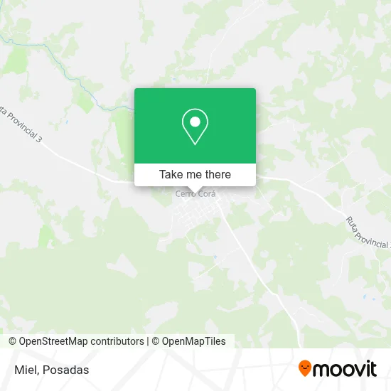 Miel map