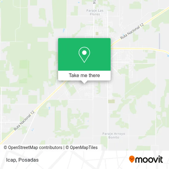 Icap map