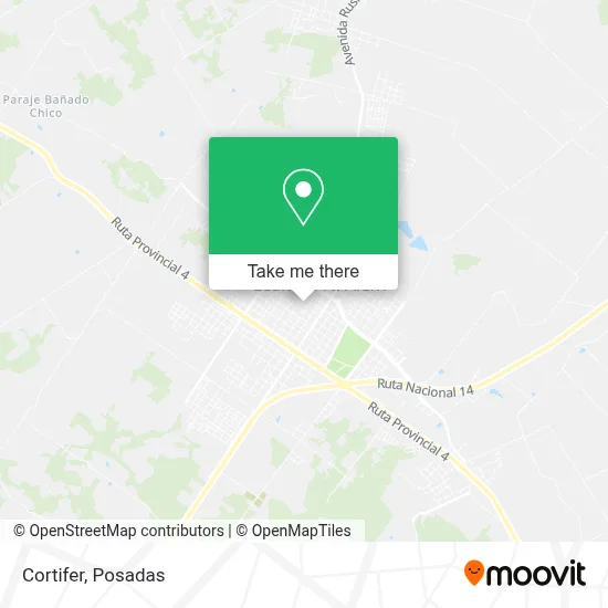 Cortifer map
