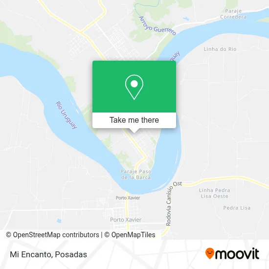Mi Encanto map