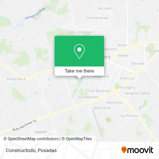 Constructodo map