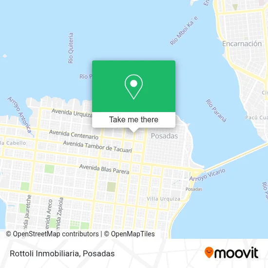 Rottoli Inmobiliaria map