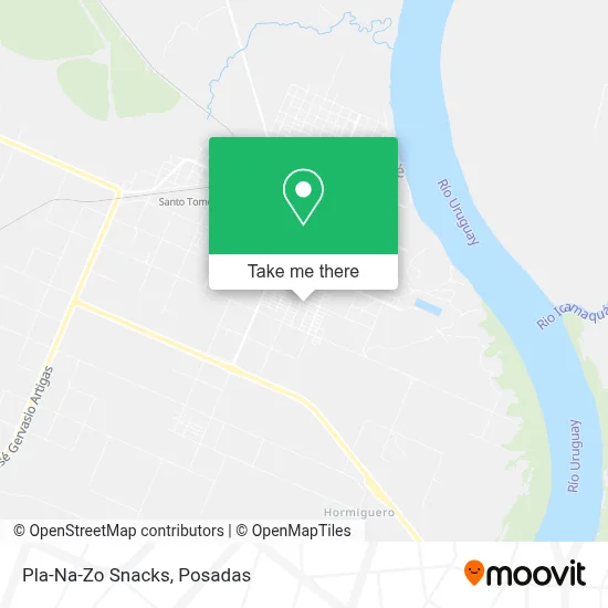 Pla-Na-Zo Snacks map
