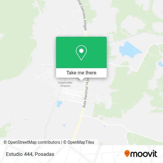 Estudio 444 map