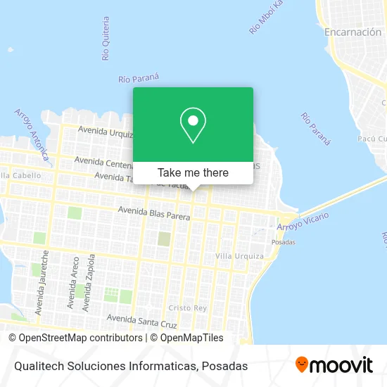 Qualitech Soluciones Informaticas map