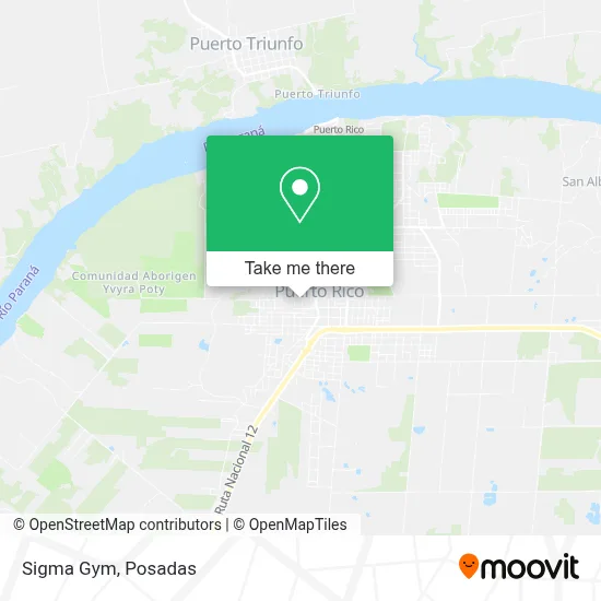 Sigma Gym map