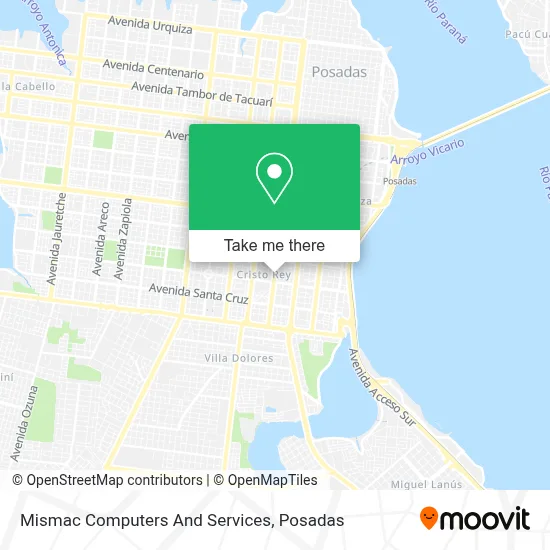 Mismac Computers And Services map
