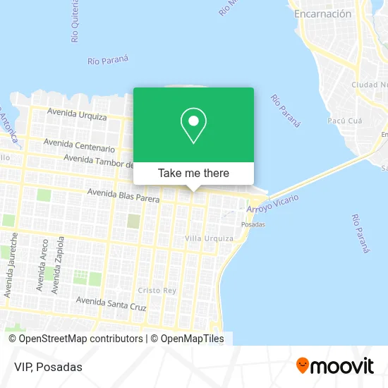 Vip map