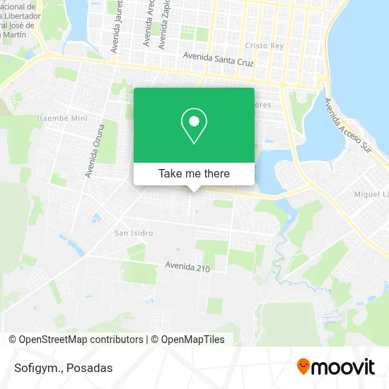 Sofigym. map