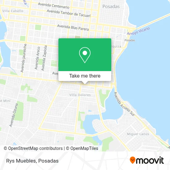 Rys Muebles map