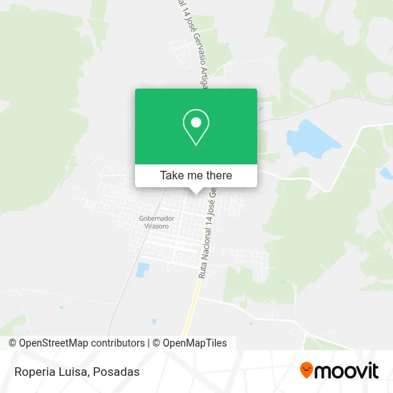 Roperia Luisa map