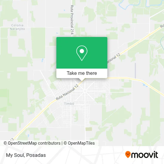 Alma Mia map