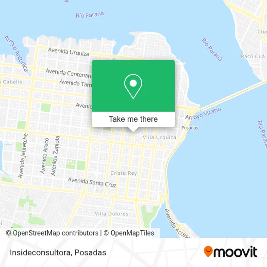 Insideconsultora map