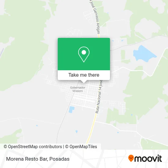 Morena Resto Bar map