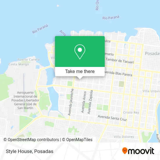 Style House map