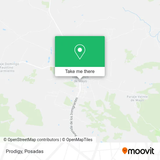 Prodigy map
