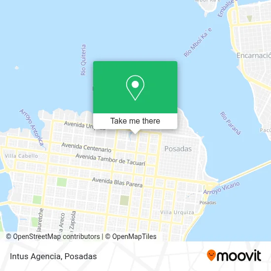 Intus Agencia map