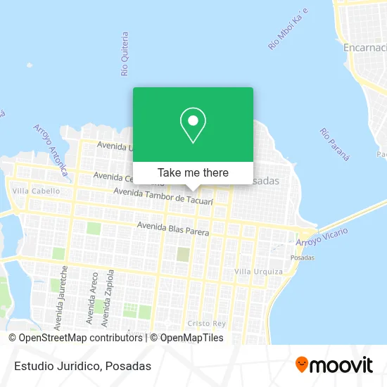 Estudio Juridico map