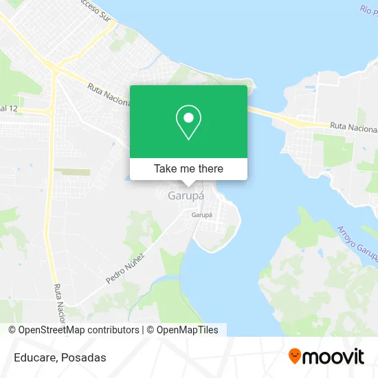 Educare map