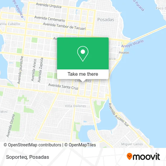 Soporteq map