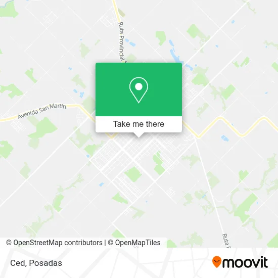 Ced map