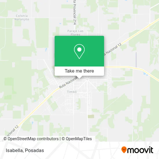 Isabella map