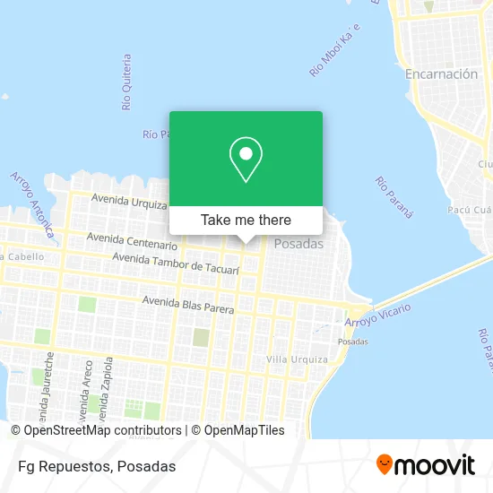 Fg Repuestos map