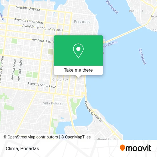Clima map