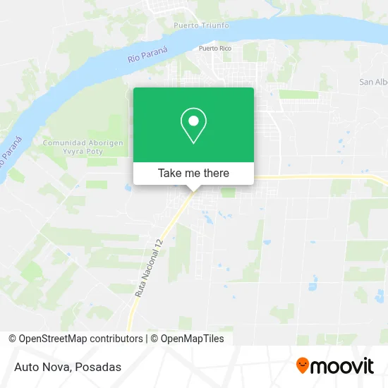 Auto Nova map