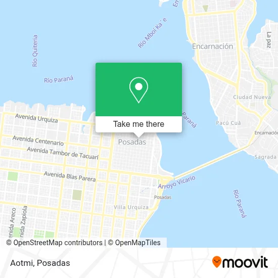 Aotmi map