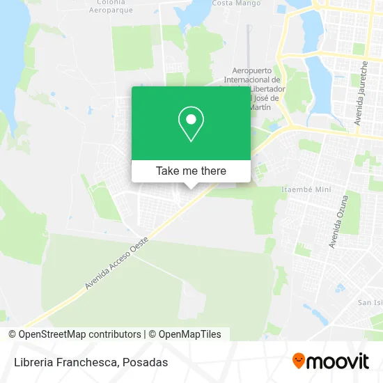 Libreria Franchesca map