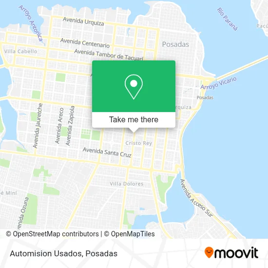 Automision Usados map