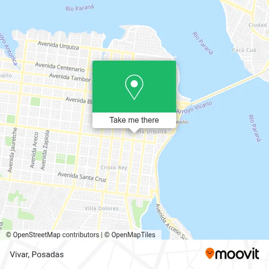 Vivar map