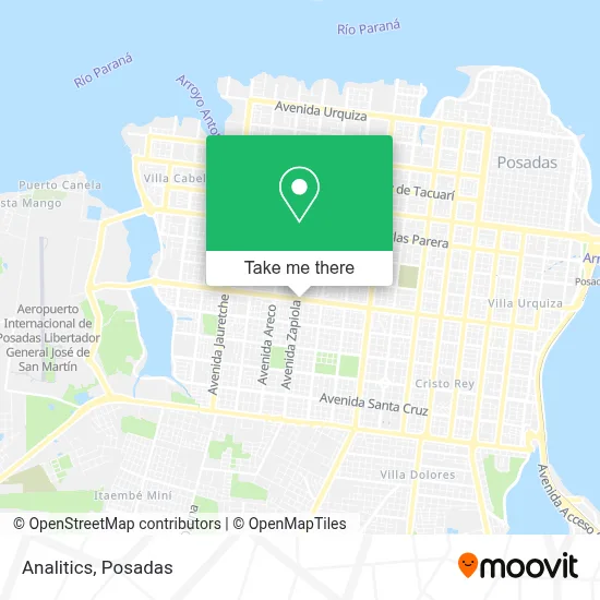 Analitics map