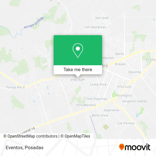 Eventos map