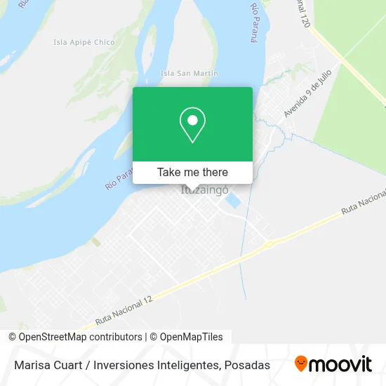 Marisa Cuart / Inversiones Inteligentes map